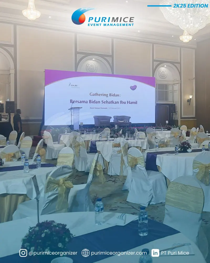 Private: Gathering Bidan PRENAGEN, Peninsula Hotel Ballroom, 19 February 2025