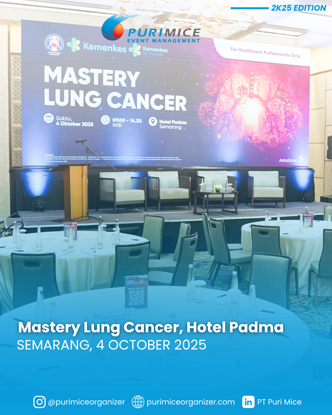 AstraZeneca's Event: Mastery Lung Cancer
